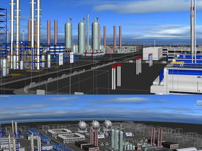 工業(yè)工廠,化工廠,工業(yè)園區(qū)3dmax模型設(shè)計(jì)圖下載 圖片75.45mb 場景庫 cg模型